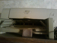Отдается в дар старый принтер
