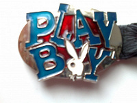 Отдается в дар Ремень Play boy
