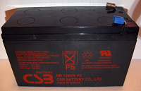 Отдается в дар Батарея CSB HR 1234W F2