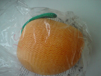 Отдается в дар мочалка-апельсин