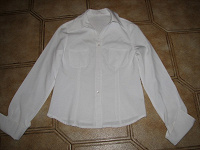 Отдается в дар Блуза белая