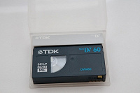 Отдается в дар Mini DV кассета
