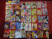 Отдается в дар Sailor Moon: наклейки