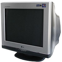 Отдается в дар Монитор LG CRT 19".