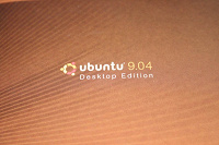 Отдается в дар Ubuntu 9.04 Desktop Edition