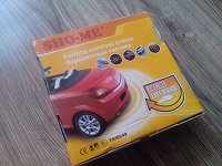 Отдается в дар Новый парктроник SHO-ME