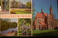 Отдается в дар Открытка из Литвы, postcrossing