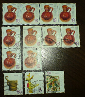 Отдается в дар Почтовые марки (стандарт)