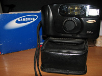 Отдается в дар Пленочный фотоаппарат Samsung