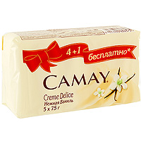Отдается в дар Мыло Camay — «Нежная ваниль»