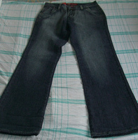 Отдается в дар Темные джинсы