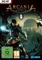 Отдается в дар игра Arcania Gothic 4