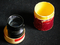 Отдается в дар Объектив Telor 1:2/85 M39