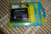 Отдается в дар Аккамулятор/Батарея Panasonic PQP60AAF3G2