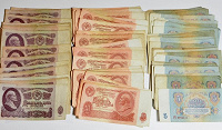 Отдается в дар 5руб, 10руб, 25руб СССР