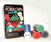 Отдается в дар Набор для покера