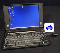 Отдается в дар HP OmniBook 800CT.