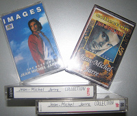 Отдается в дар Жан-Мишель Жар — 4 аудиокассеты