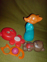 Отдается в дар пластмассовые игрушки родом из СССР