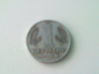 Отдается в дар 1 deutsche mark. 1956 год.