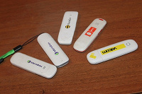 Отдается в дар USB модемы