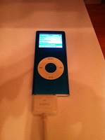 Отдается в дар плеер apple ipod nano 2g 4gb