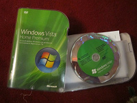 Отдается в дар Windows Vista лицензия