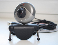 Отдается в дар Веб камера Genius VideoCAM GF112
