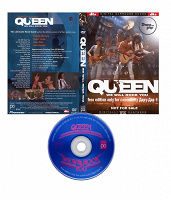 Отдается в дар DVD Queen We Will Rock You