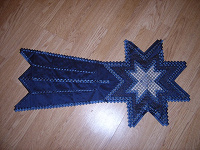 Отдается в дар Звезда текстильная декоративная