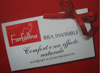 Отдается в дар Farfallina BRA INVISIBLE (B) новый