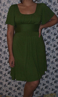 Отдается в дар Зеленое платье