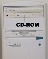Отдается в дар CD-rom drive