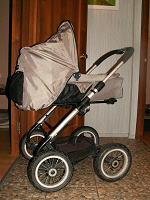 Отдается в дар Коляска детская Mutsy Urban Rider (2 в 1)