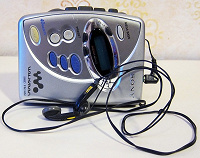 Плеер радио/кассетный Sony Walkman WM-FX277