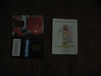 Отдается в дар карточки от симок + календарик 2011