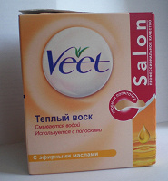 Отдается в дар Теплый воск Veet