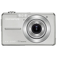 Отдается в дар Неисправный цифровой фотоаппарат Olympus FE-220