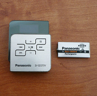 Отдается в дар МрЗ плеер Panasonic
