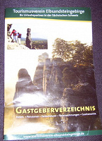 Отдается в дар Журнал о Саксонской Швейцарии. На немецком