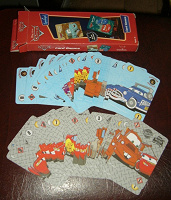 Отдается в дар Тачки (игровые карточки)