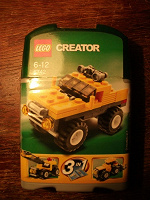 Отдается в дар Набор LEGO Creator 6742.