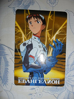 Отдается в дар Календарик Евангелион — Икари Синдзи ^^