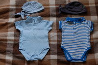 Отдается в дар Летняя одежда для малыша 6 месяцев.