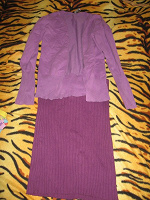 Отдается в дар Сиренево-фиолетовая одежда