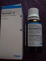 Отдается в дар Гомеопатический препарат Hormeel S компании Heel