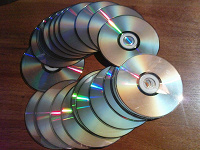 Отдается в дар Безполезные диски