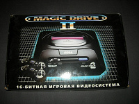 Отдается в дар Sega Magic Drive 2 + 7 картриджей