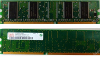 Отдается в дар Память DDR PC3200 256 Mb 400 MHz