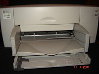 Отдается в дар Струйный принтер HP 840C
